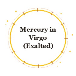 Mercury in Virgo (Exalted)